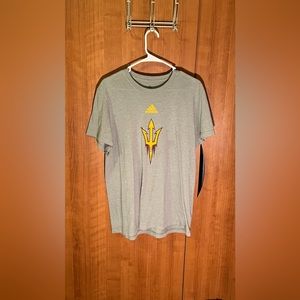 ASU Grey Adidas T-shirt